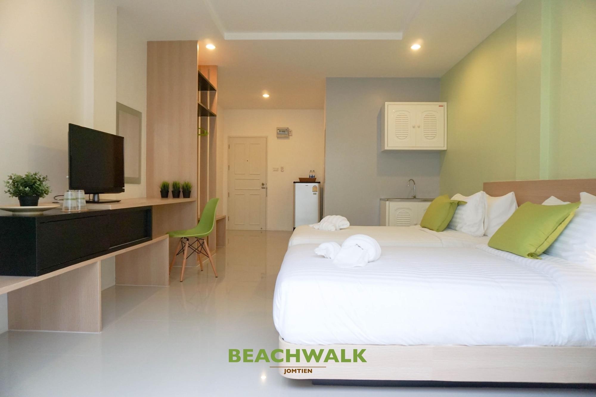 Beachwalk Jomtien Exterior photo