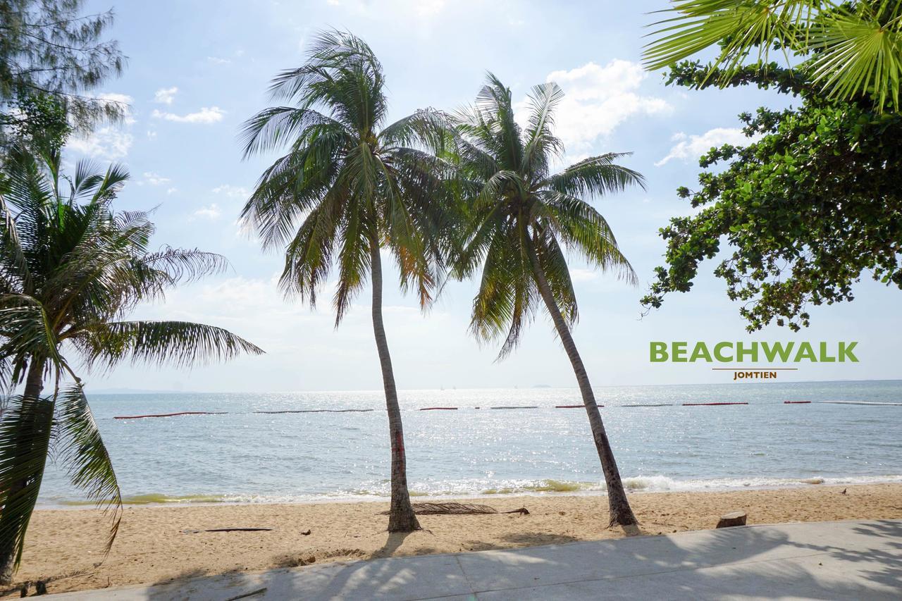 Beachwalk Jomtien Exterior photo